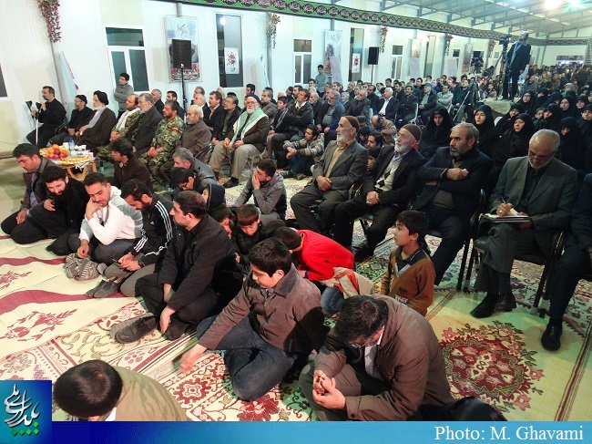 تصاویر گرامیداشت یاد و خاطره سرداران و 4000 شهید منطقه 17 دارالشهدای تهران