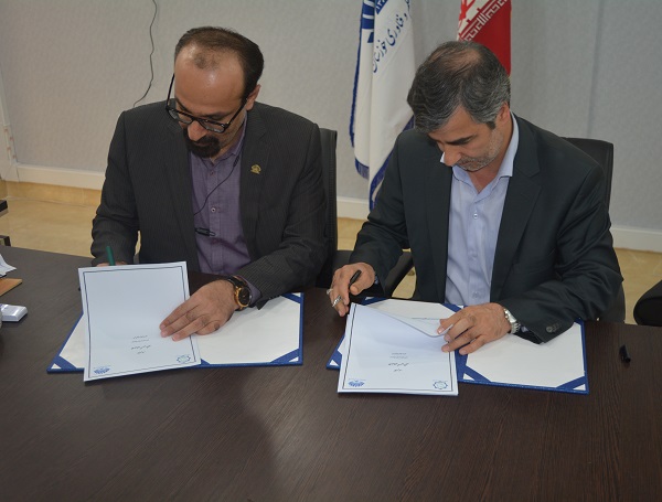 امضای تفاهم‌نامه همکاری میان انجمن علمی پدافند غیرعامل خوزستان و پارک علم‌ و فناوری