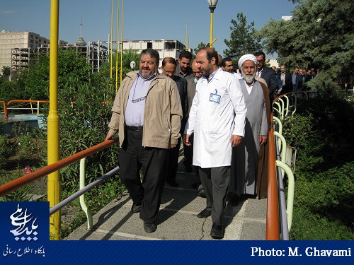 افتتاح مرکز اورژانس پدافند شیمیایی (NBC) با حضور سردار جلالی