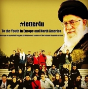 روزنامه‌نگار آمریکایی: رسانه‌های ما نامه رهبر ایران به جوانان را مخفی کردند