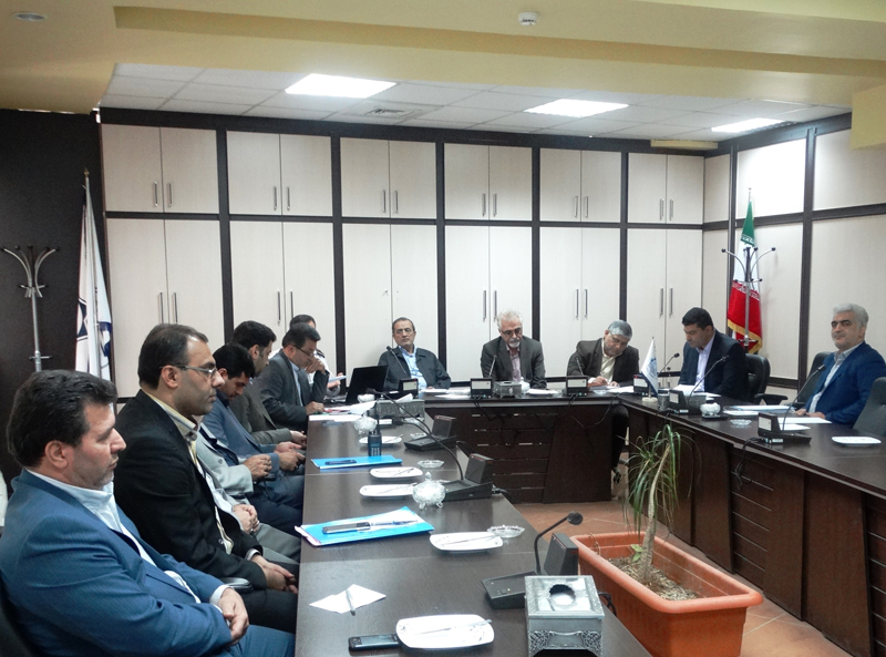 برگزاری اولين جلسه ستاد مدیریت بحران شهری در شهرداری ساری