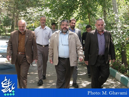 دیدار استاندار قزوین با سردار جلالی رئیس سازمان پدافند غیر عامل کشور
