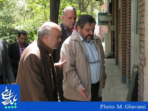 دیدار استاندار قزوین با سردار جلالی رئیس سازمان پدافند غیر عامل کشور