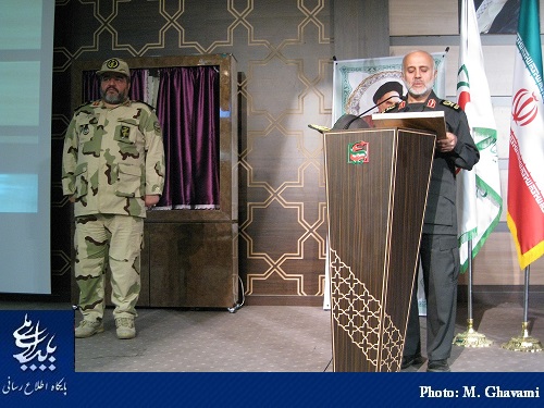 مراسم قرائت حکم انتصاب سردار جلالی به ریاست سازمان پدافند غیر عامل کشور