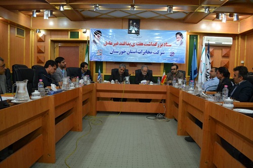 برگزاری مانور قطع برق در شرکت مخابرات خوزستان