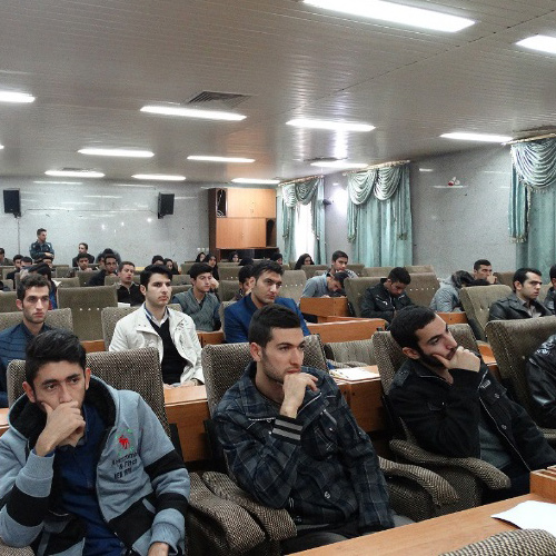 برگزاری گارگاه آموزشی پدافند غیرعامل در پردیس فرهنگیان شهید مدرس سنندج