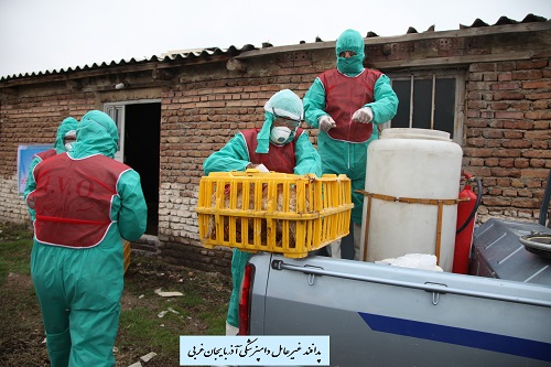 برگزاری مانور پدافند غیرعامل با محوریت مبارزه با آنفلوآنزای فوق حاد پرندگان در 17 شهر استان آذربایجان غربی