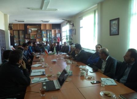 برگزاری جلسه کارگروه مخاطرات زیست محیطی در استان خراسان جنوبی