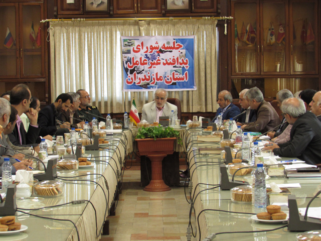 دومین جلسه شورای پدافند غیرعامل و قرارگاه پدافند زیستی مازندران برگزار شد