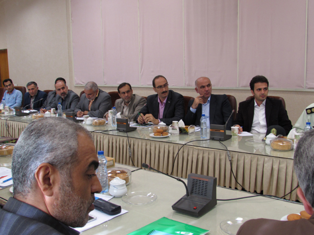 دومین جلسه شورای پدافند غیرعامل و قرارگاه پدافند زیستی مازندران برگزار شد