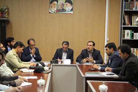 جلسه شورای پدافند غیرعامل شهرستان سیرجان برگزار شد.