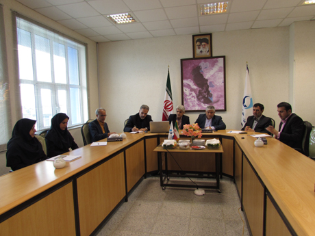 نشست مدیرکل پدافند غیر عامل استان مازندران با رئیس مرکز ملی مطالعات و تحقیقات دریای خزر