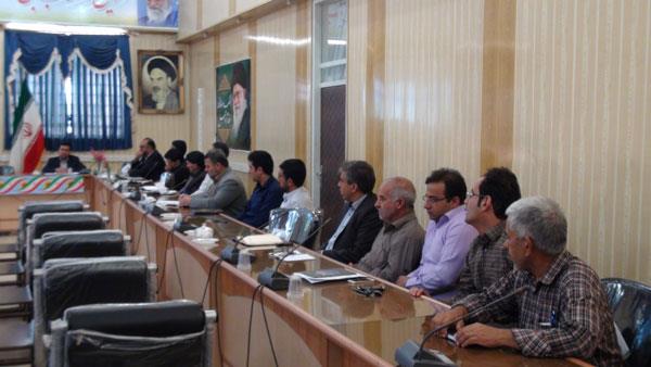 شورای پدافند غیرعامل شهرستان انار تشکیل جلسه داد
