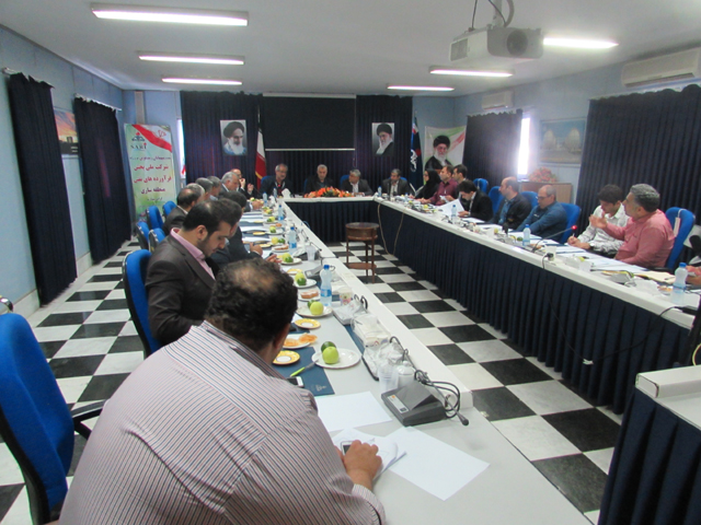 جلسه کارگروه انرژی پدافند غیرعامل استان مازندران برگزار شد.