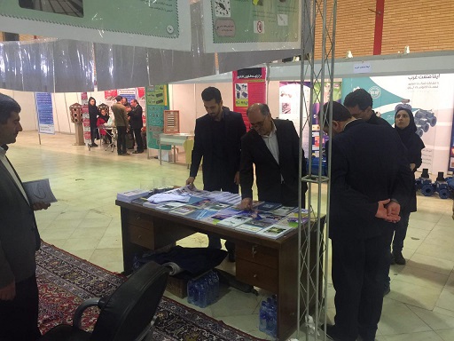 حضور پدافند غیرعامل استانداری آذربایجان شرقی در چهارمین نمایشگاه و جشنواره فناوریهای نو و پیشرفته ربع رشیدی تبریز: