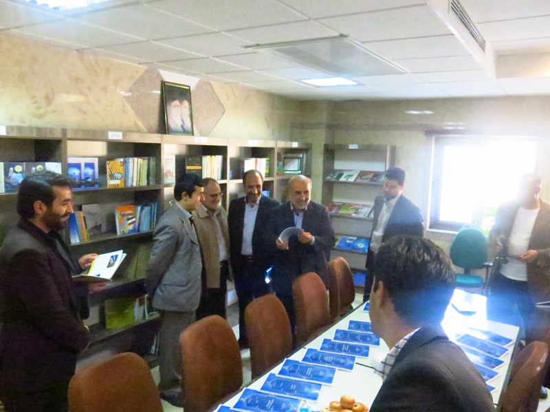 اولین کتابخانه تخصصی پدافند غیر عامل در همدان راه اندازی و افتتاح شد
