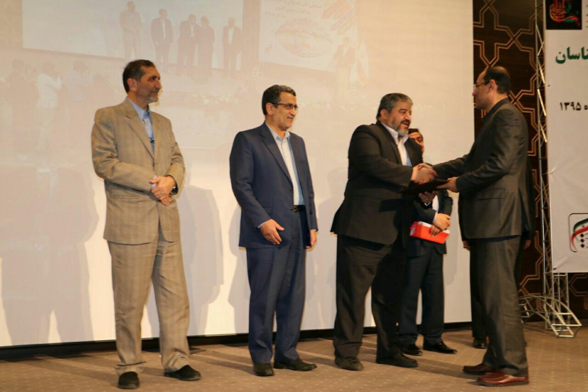 کارگروه تخصصی سلامت و بیولوژیک پدافند غیرعامل استان قزوین با مسئولیت دانشگاه علوم پزشکی قزوین رتبه برتر کشوری را کسب کرد.