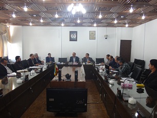 جلسه کارگروه آب و انرژی شورای پدافند غیرعامل در کرمان برگزار شد.