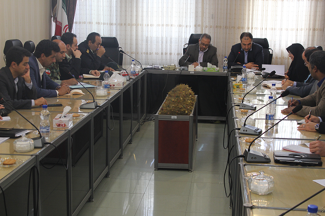 قرارگاه زیستی پدافند غیرعامل در کرمان برگزار شد.