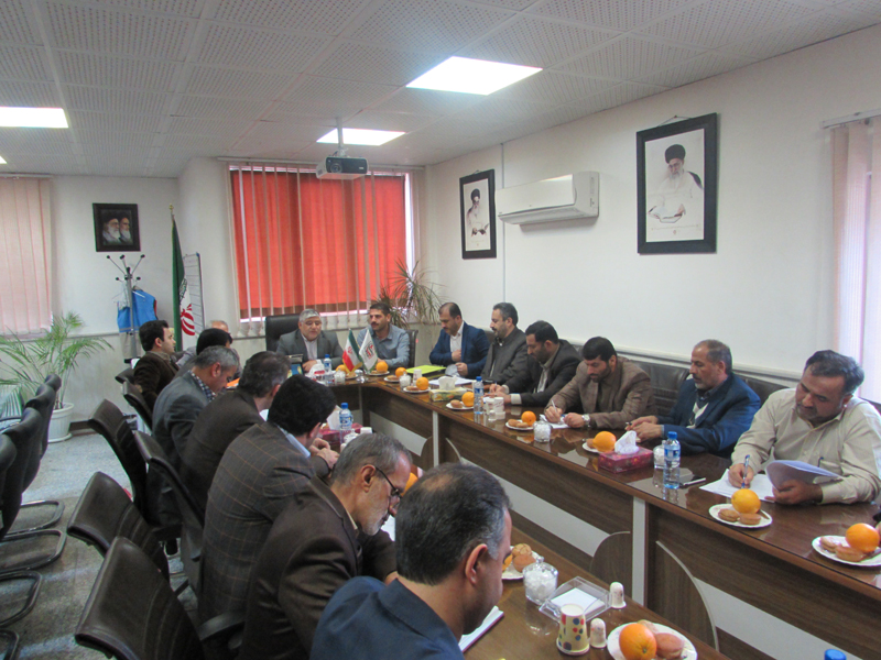 برگزاری چهارمین نشست ادواری دبیران کمیته های شهرستانی پدافند غیرعامل استان مازندران