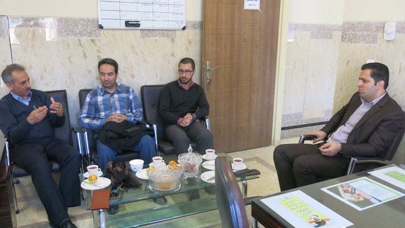 نشست هماهنگی جهت برگزاری همایش سایبری در استان