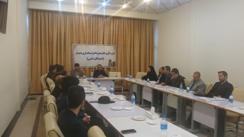 برگزاری جلسه هماهنگی مربیان پدافند غیرعامل استان همدان