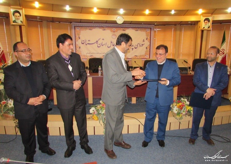 جلسه شورای پدافند غیرعامل استان گلستان برگزار گردید