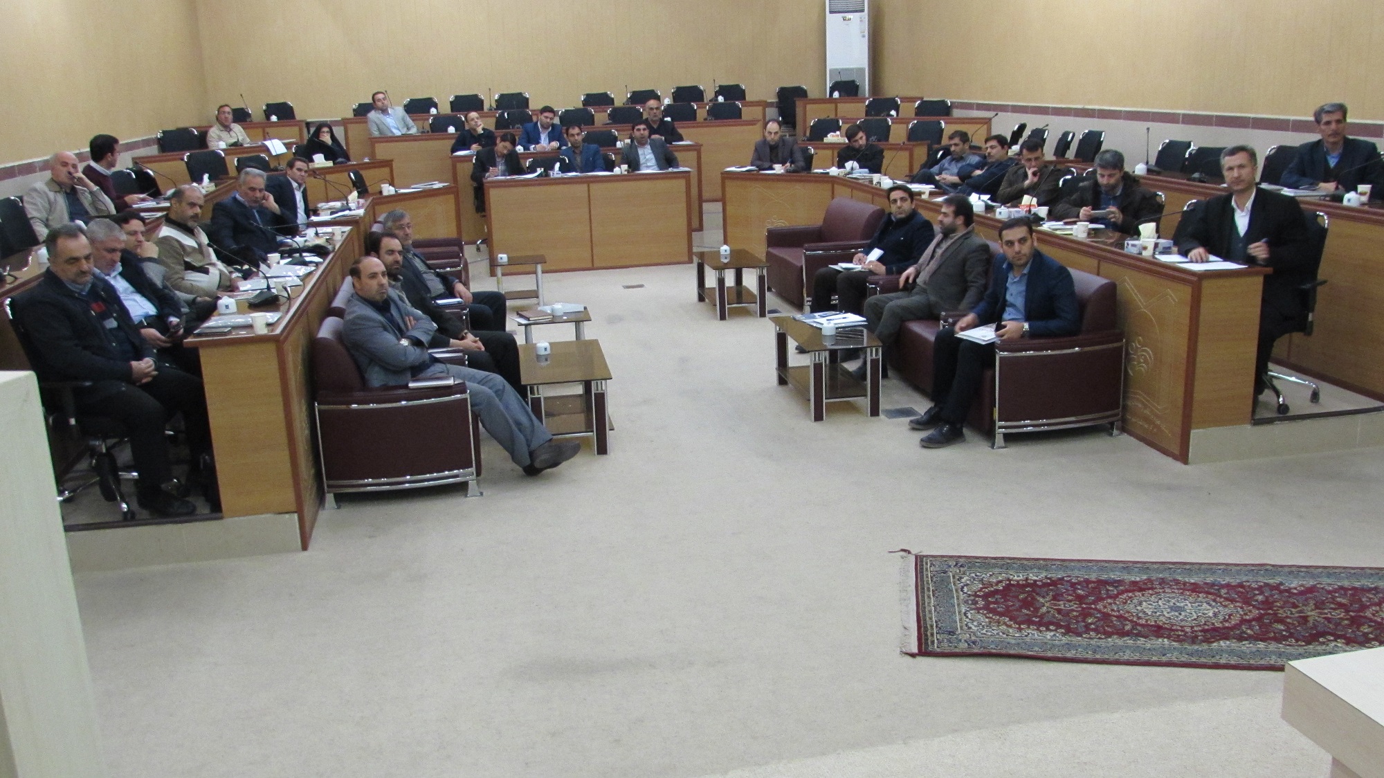 دوره آموزشی دبیران و رابطین پدافند غیر عامل استان آذربایجان شرقی برگزار گردید.