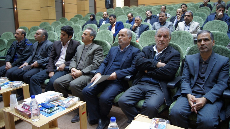 سخنرانی مهندس صوفی در همایش جهاد کشاورزی استان همدان