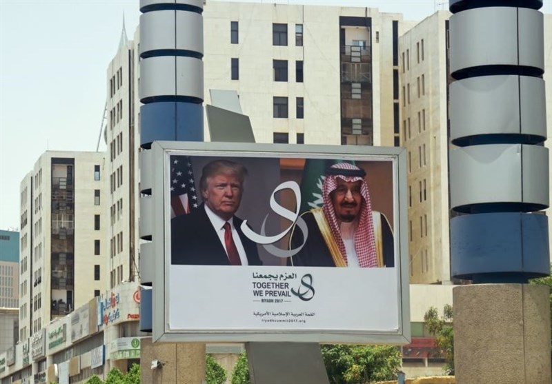 ترامپ عازم عربستان سعودی شد