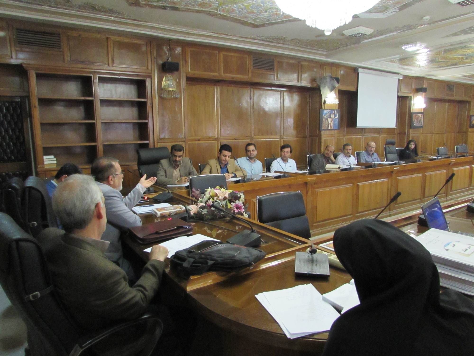 اولین جلسه باز بینی نهایی طرح جامع پدافندغیرعامل استان هرمزگان برگزار گردید.