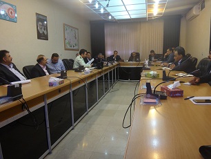 جلسه قرارگاه سایبری در کرمان برگزار شد.