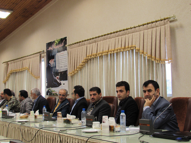 جلسه شورای پدافند غیرعامل مازندران برگزار گرديد