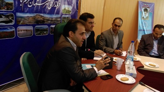 جلسه شورای شهرستان خرم آباد با حضور فرماندار، مدیرکلپدافند غیرعامل و مدیران شهرستانی تشکیل گردید