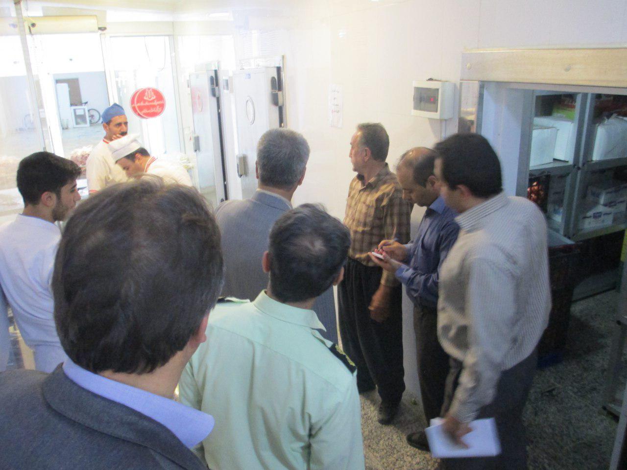 بازدید از بیمارستان توحید سنندج انجام شد.
