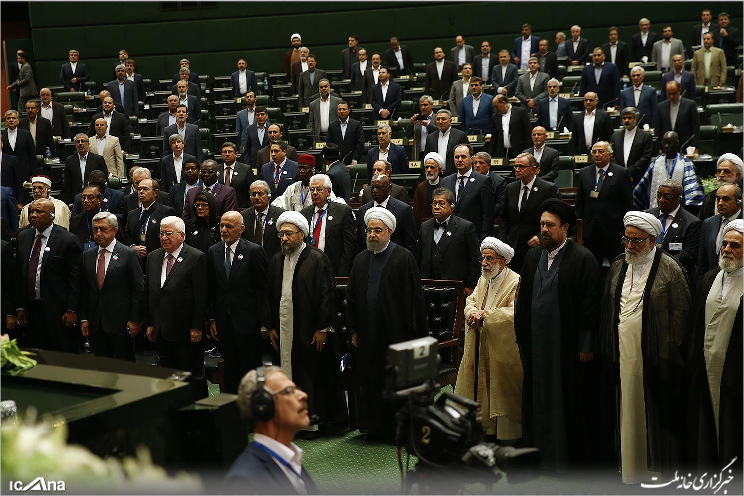 گزارش تصویری مراسم تحلیف دوازدهمین دوره ریاست جمهوری اسلامی ایران
