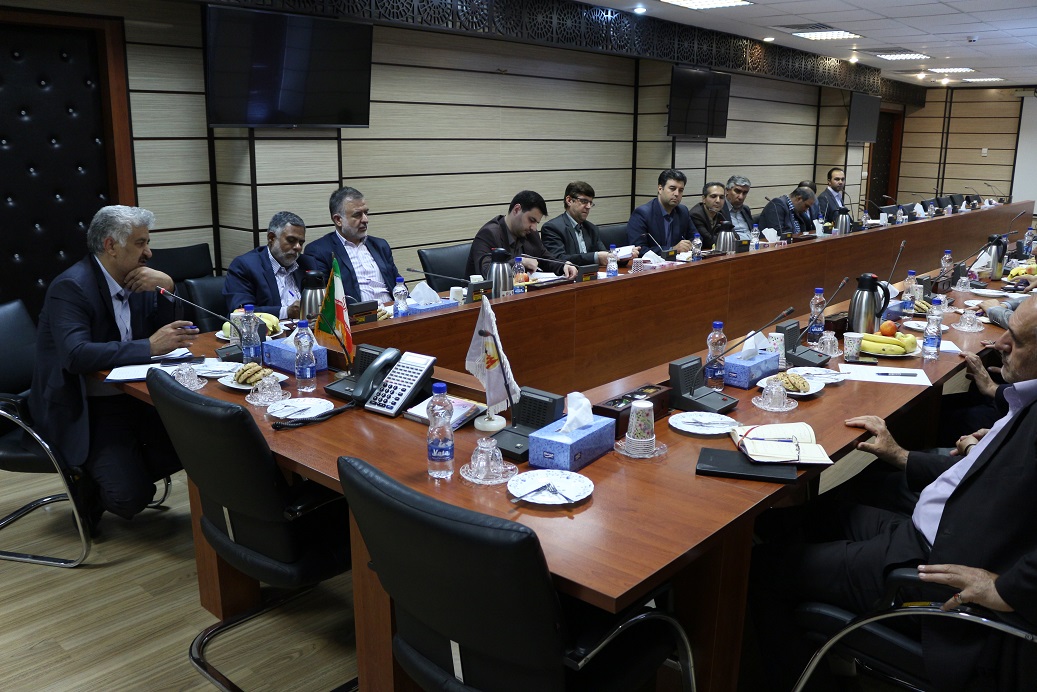 برگزاری جلسه مشترک با معاونت انرژی و جانشین قرارگاه سایبری سازمان پدافند غیرعامل و مدیریت پدافند غیرعامل استانداری آذربایجان شرقی