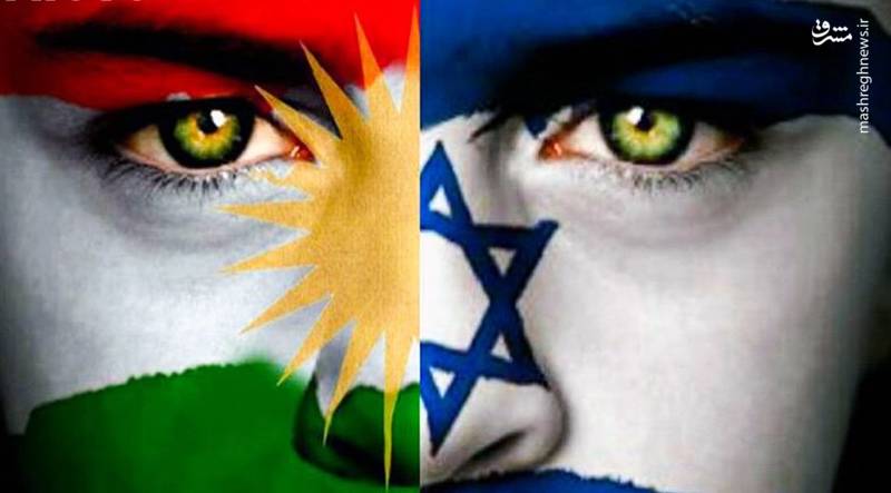 راه اندازی کمپین‌های حمایت از رفراندوم اقلیم کردستان در سرزمین‌های اشغالی