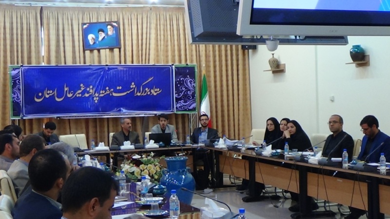 جلسه هماهنگی نکوداشت هفته پدافند غیر عامل استان همدان برگزار شد