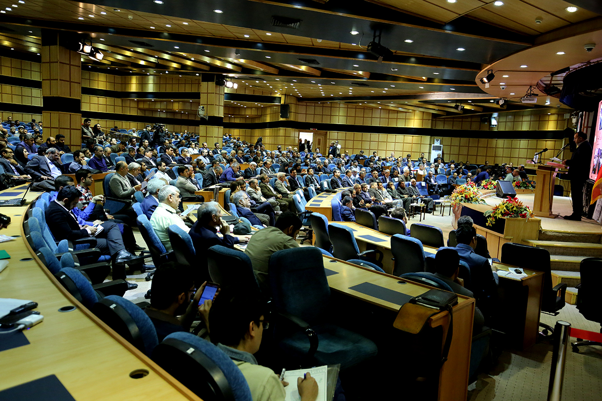 تصاویر دومین کنفرانس ملی توسعه پایدار و پدافند غیر عامل - وزارت کشور -25 مهر 1396