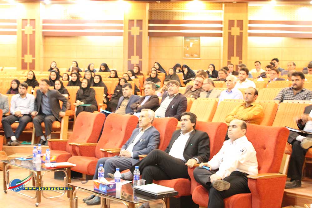 همایش پدافند غیرعامل قرارگاه زیستی در سالن کنعانی دانشگاه علوم پزشکی استان برگزار شد.