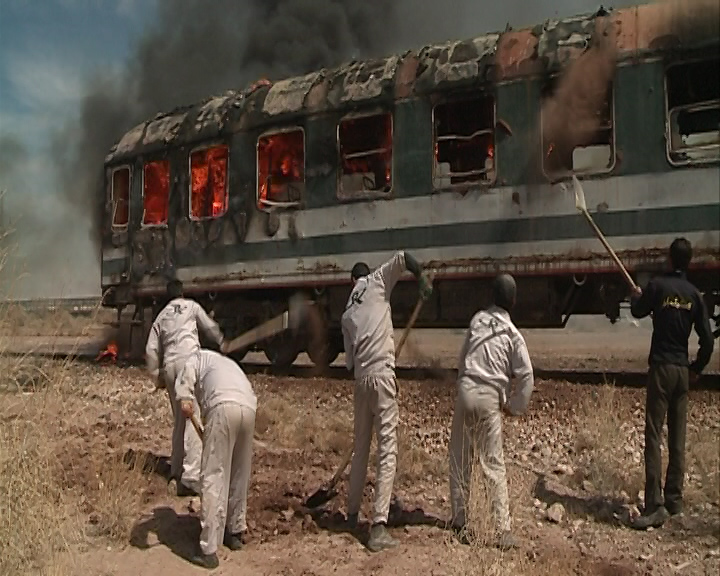 رزمایش پدافند غیر عامل در راه آهن کرمان+گزارش