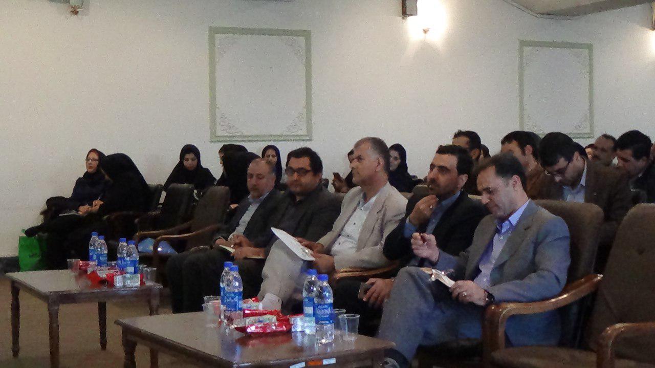 برگزاری همایش و کارگاه آموزشی  بیوتروریسم و اگروترورسیم توسط جهاد کشاورزی استان کردستان