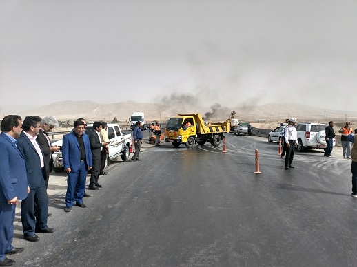 قطع کریدور ارتباطی شمال جنوب کشور در محدوده شهر خرم آباد با سناریوی خرابکاری در مسیر و انفجار پل ارتباطی
