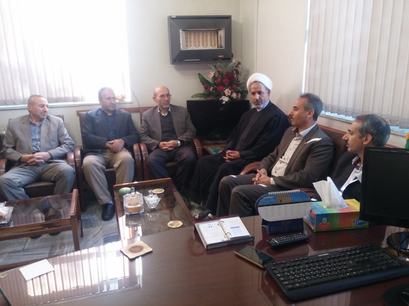 نشست مدیرکل پدافند غیرعامل با مدیرکل محترم منابع طبیعی استان همدان