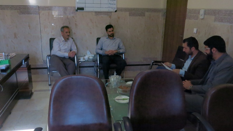 نشست مدیرکل پدافند غیرعامل با اساتید مرکز جهاد دانشگاهی
