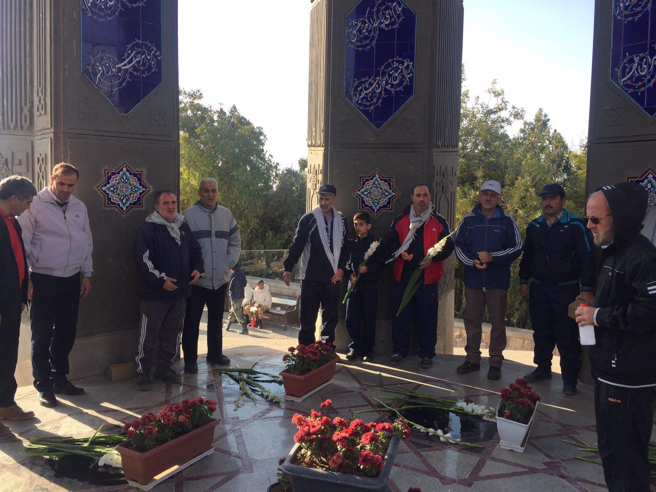 همایش کوه پیمایی کارکنان استانداری آذربایجان شرقی بماسبت هفته پدافند غیر عامل: