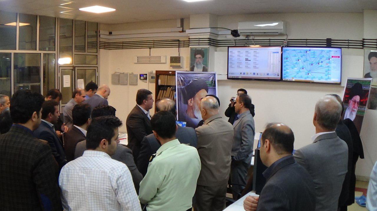 مانور استفاده از فیبر جایگزین در مرکز مخابراتی شهید چمران سنندج برگزار گردید.