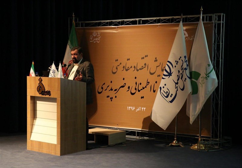محسن رضایی: جنگ اقتصادی خزانه‌داری آمریکا علیه ایران از سال ۲۰۰۴ آغاز شد