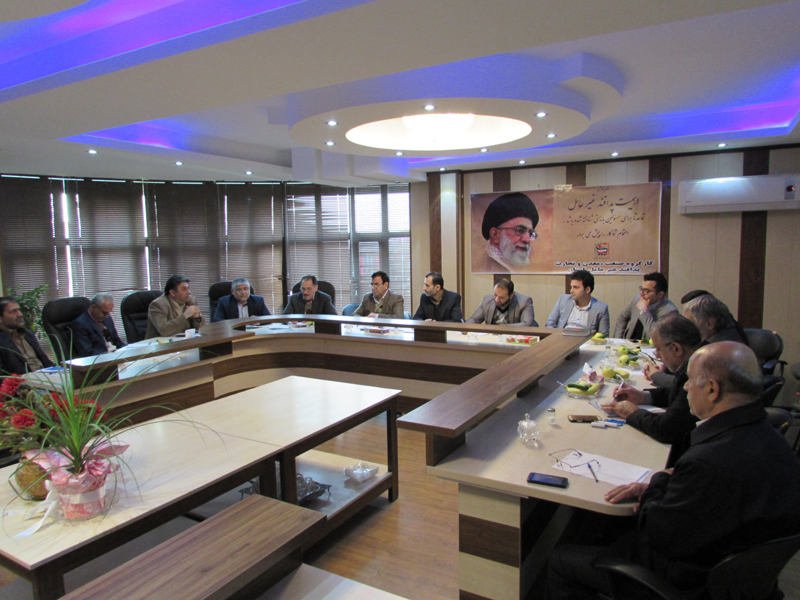 پنجمین نشست ادواری کارگروه های تخصصی پدافند غیرعامل استان مازندران در خانه صنعت، معدن  استان برگزار شد